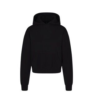 NWT SKIMS COTTON FLEECE HOODIE